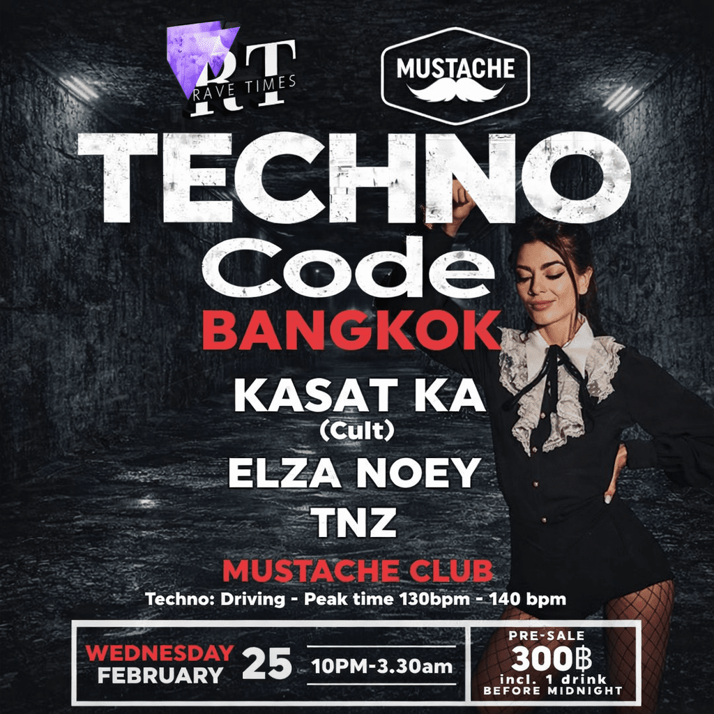 Best Techno Club Bangkok
