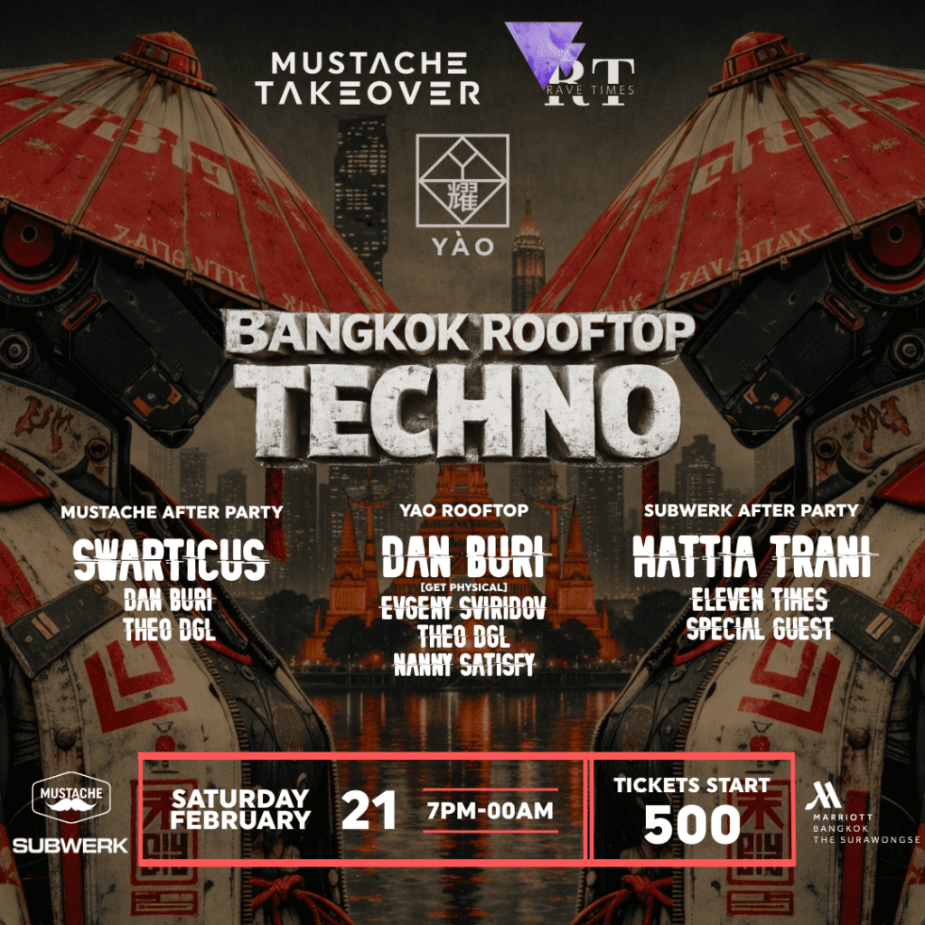 Best Techno Club Bangkok