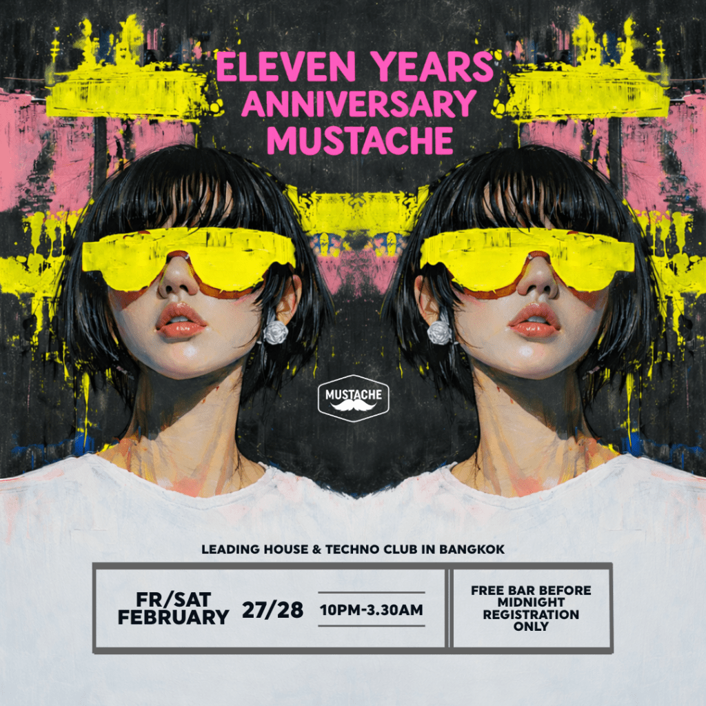 Best Melodic techno club in bangkok