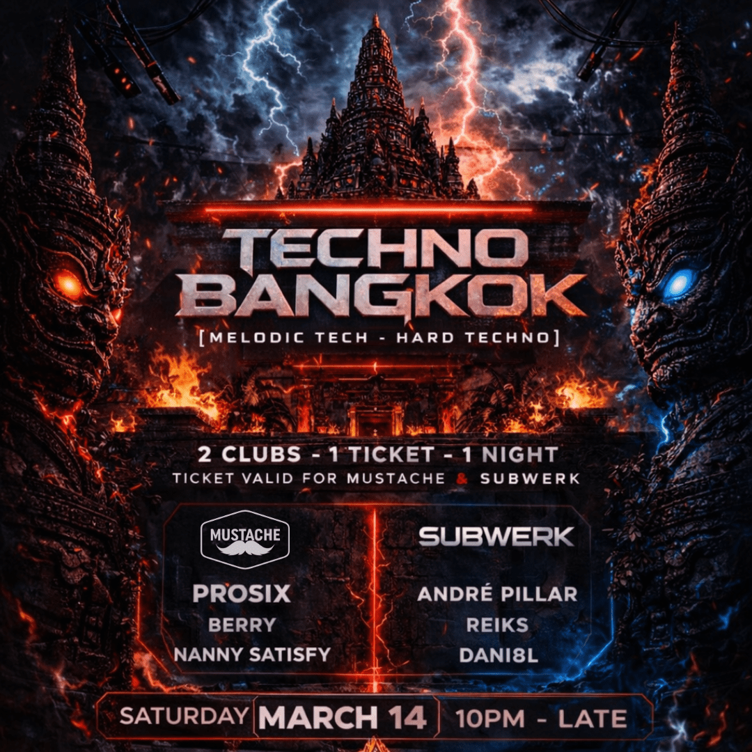 Best Techno Club Bangkok