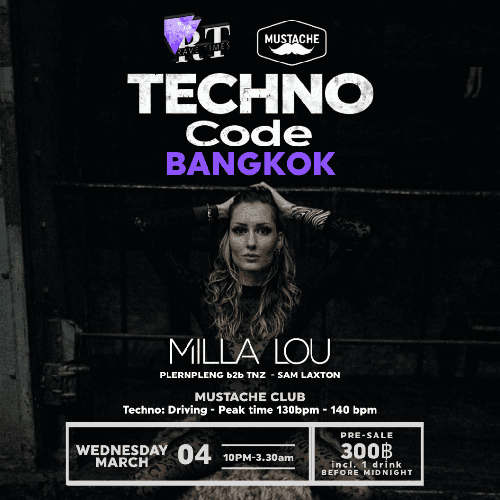 Mustache techno club