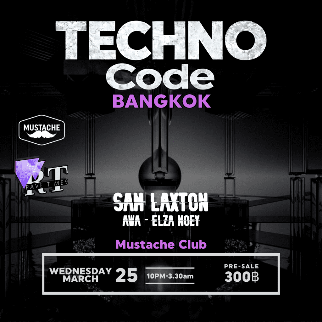 Techno event at Mustache Club