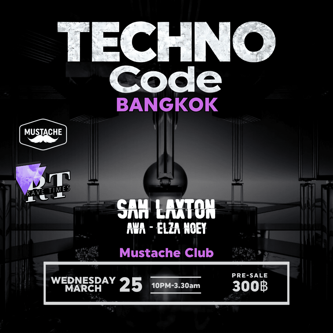 Techno event at Mustache Club