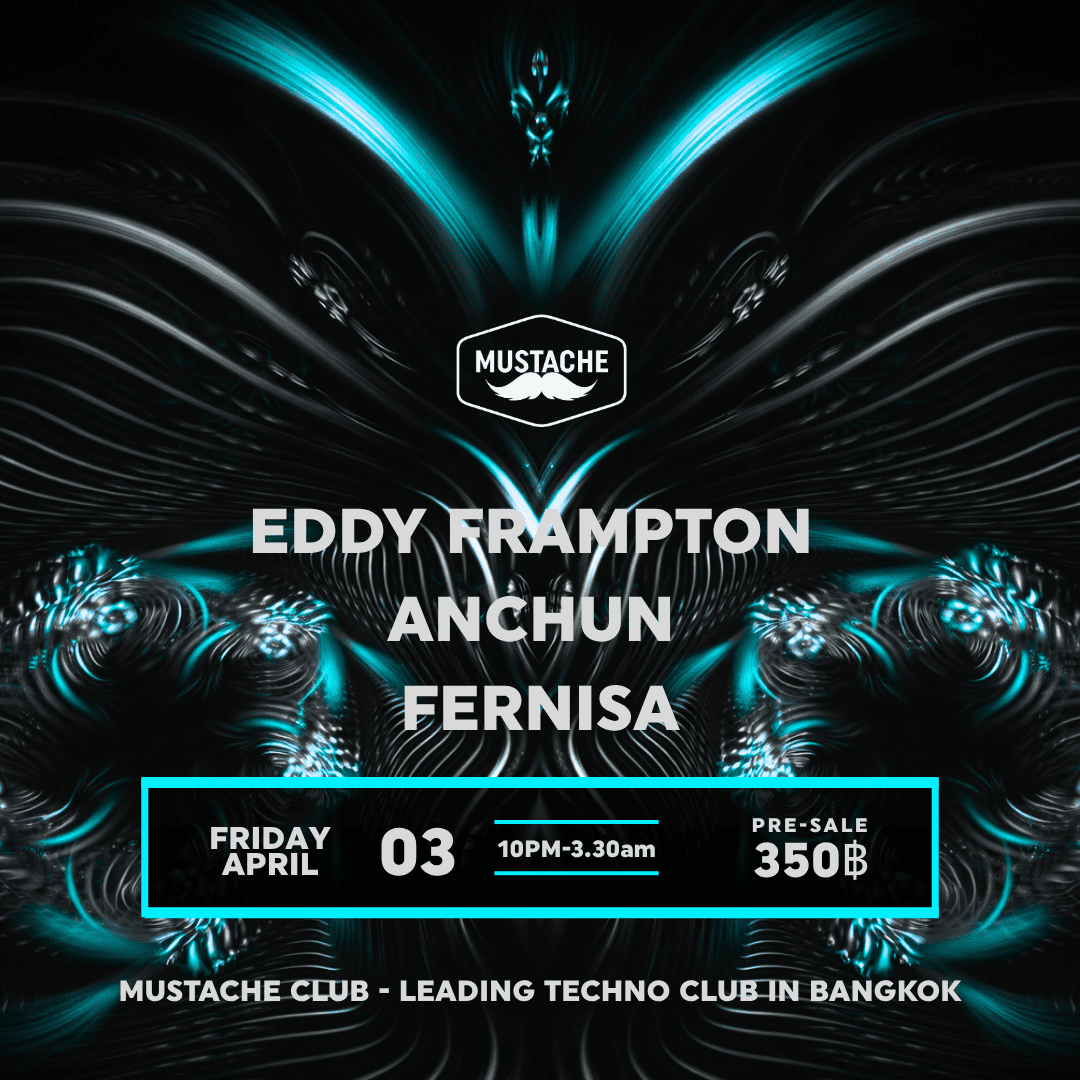 Techno event at Mustache Club