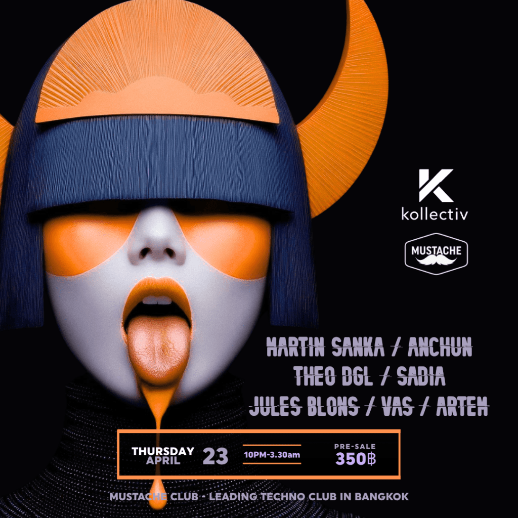 Colorful promotional poster for event