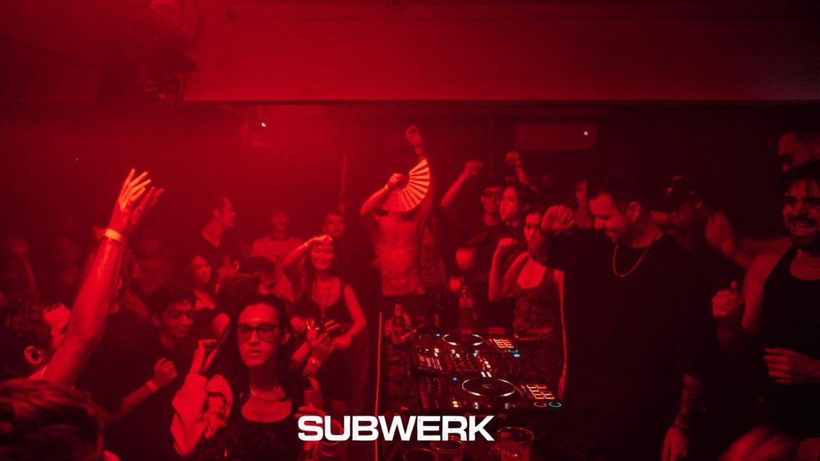 Subwerk Bangkok hard techno industrial club Decho Rd