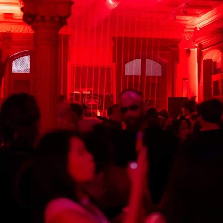 Dance floor at The House on Sathorn on Halloween